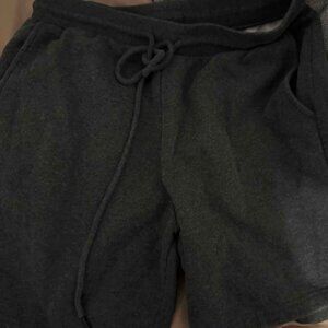 BooHooMan Mens Shorts Gray